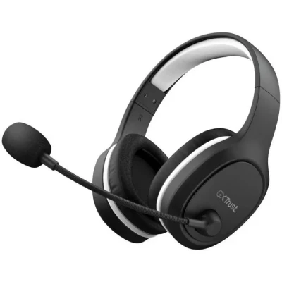 Image de Trust GXT 391 Thian Casque Avec fil &amp;sans Arceau Jouer USB Type C Noir, Blanc Neuf