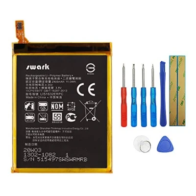 Image de Swark Batterie LIS1632ERPC compatible avec Sony Xperia XZ F8331 F8332 outils