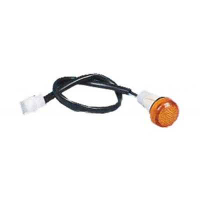 Image de PRASCO FT1294039 Clignotant jaune avant gauche, droite, installation latérale avec porte lampe FIAT: Uno 3/5 portes