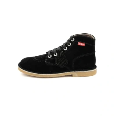 Image de Kickers Femme ORILEGEND Bottes &amp; Bottines Souples, Noir (Noir Perm 8), 36 EU