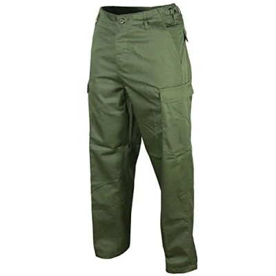 Image de Mil Tec Miltec Pantalon Us Type BDU Ranger Va Noir 905