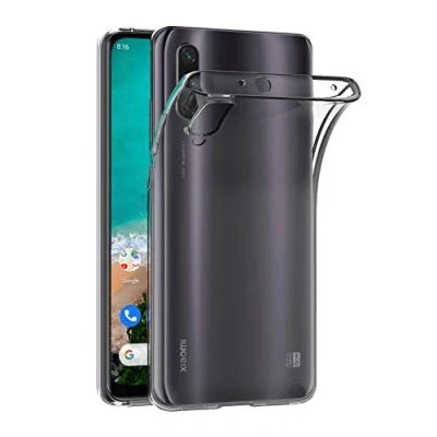 Image de AICEK Coque Compatible Xiaomi Mi A3, Transparente Silicone pour A3 / CC9e Housse Etui Case (6,01 Pouces)