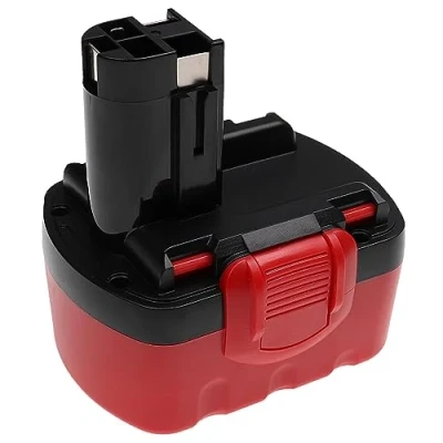 Image de EXTENSILO 1x Batterie Compatible avec Bosch PLI 14, PSR 14.4/N, 14.4, 14.4 2, PSB 14.4V Outil électrique (3300 mAh, NiMH, 14,4 V)