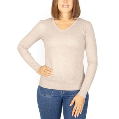 Image de MAGIC SELECT Pull en Maille Fine pour Femmes. à Manches Longues l&#039;hiver et l&#039;Automne. Col Rond. Taille XL
