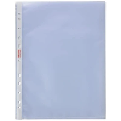 Image de Esselte 395074300 Copy Safe Pochettes transparentes, à perforation universelle