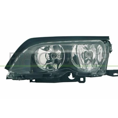 Image de PRASCO BM0214904 Phares gauche H7/H7 FF noir pour circulation à droite avec moteur électrique commande correcteur de site projecteur