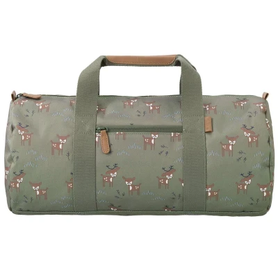 Image de Sac de voyage faon vert Personnalisé