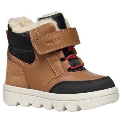 Image de Geox Bébé Garçon B Willaboom Boy Ab, Tabac, 24 EU