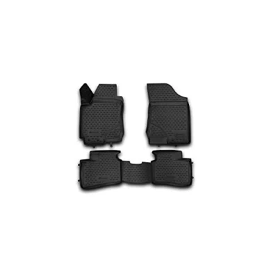 Image de Element Tapis de Sol 3D en Caoutchouc antidérapant pour Hyundai i30 07 12