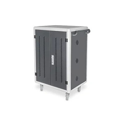 Image de DIGITUS Armoire de Charge Mobile 30 emplacements Jusqu&#039;à 15,6 Pouces Rangement et d&#039;ordinateurs Portables tablettes Portes avec Verrouillage