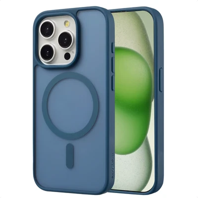 Image de imoshion Coque Color Guard avec MagSafe pour iPhone 15 Pro Bleu foncé Neuf