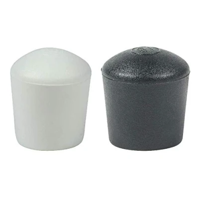 Image de Lifeswonderful® Lot de 4 embouts ronds pour pieds meubles différentes couleurs/tailles Noir 10 mm