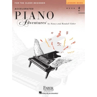 Image de Nancy faber : piano adventures for the older beginner lesson bk2