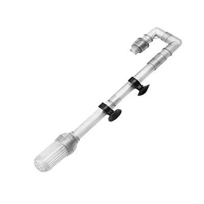 Image de DONGKER Tube de Sortie D&#039;entrée d&#039;eau D&#039;aquarium,Sortie Filtre Cartouche D&#039;aquarium HW 603B/602B pour Tuyau 16/22