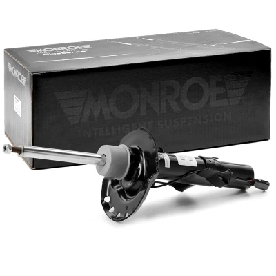 Image de MONROE C2506R Amortisseur Pression de gaz Force d&#039;absorption réglable électroniquement Jambe suspension Goujon en haut, Collier bas oscaro,