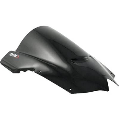Image de Double Bubble écran Puig Yamaha R6 20082015 Noir profond d&#039;écran