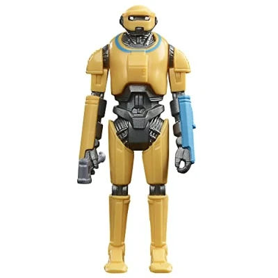 Image de Star Wars Hasbro Retro Collection, Figurine NED 8 de Collection 9,5 cm, Obi Wan Kenobi, pour Enfants, dès 4 Ans F5774