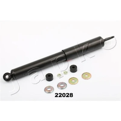 Image de JAPKO MJ22028 Amortisseur Essieu arrière Pression de gaz Système bitube télescopique Goujon en haut, Bossage bas