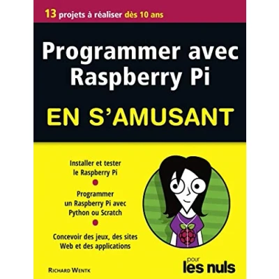 Image de Programmer avec Raspberry Pi pour les Nuls en s&#039;amusant mégapoche Livre d’occasion Très bon