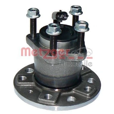 Image de METZGER WM 2076 Kit de roulements roue avec moyeu OPEL: Zafira B, Astra H GTC, 3/5 portes