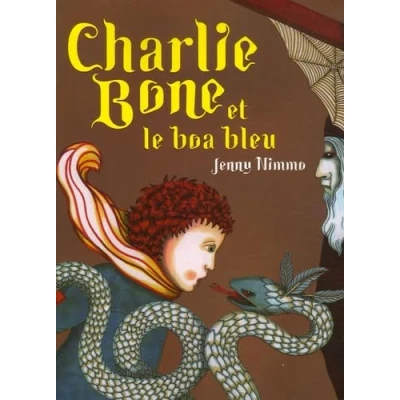 Image de Charlie Bone et le boa bleu Livre d’occasion Très bon