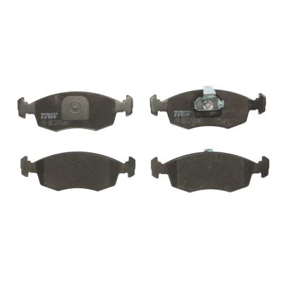 Image de TRW COTEC GDB1383 Jeu de plaquettes frein non préparé pour indicateur d&#039;usure FIAT: Punto II 3/5 portes, Palio I Weekend, Strada Pick up
