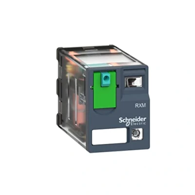 Image de Relais enfichable Schneider Electric RXM2AB2BD 24 V DC 12 A 2 NF (R), NO (T) 1 pc(s)