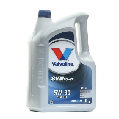 Image de Valvoline Synpower MST C3 5W 30 5I Huile moteur 874308 OPEL: Insignia A 3/5 portes, Mokka / X, TOYOTA: RAV4 III SUV, CHEVROLET: Avalanche II