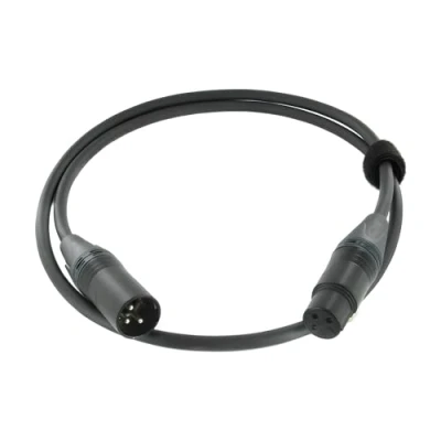 Image de CORDIAL CABLES Câble micro XLR 1 m CÂBLES MICROPHONE Select Symétrique Standard