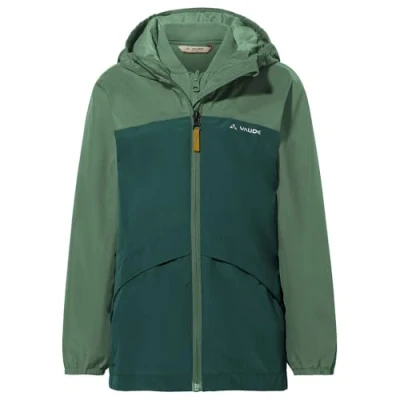 Image de VAUDE Veste 3 en 1 pour enfant d&#039;extérieur imperméable et coupe vent avec intérieure polaire amovible double respirante enfants idéale le quotidien
