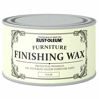 Image de Rust Oleum Furniture Finishing Wax Dark 400ml by Rustoleum