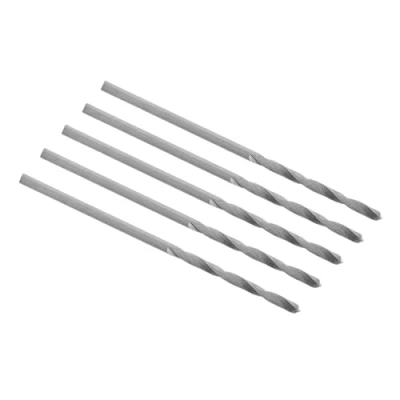 Image de ENT 50015 5 pièces HSS G Forets à bois Premium Wood avec Ø 1,5 mm, foret hélicoïdal d&#039;une longueur de travail 11 mm et totale 39