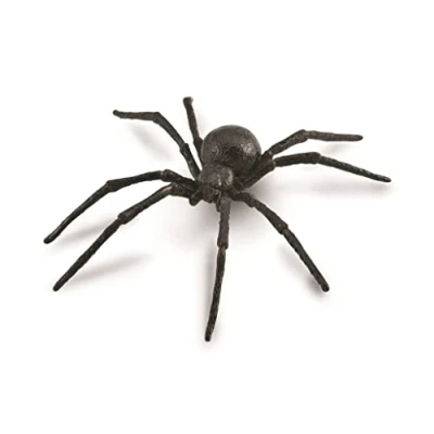 Image de Collecta Insectes (L): ARAIGNÉE Veuve Noire 14x2.8cm