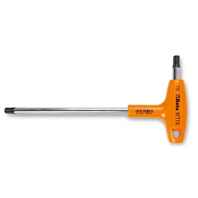 Image de Beta 97TTX 25 Clé mâle pour vis TORX® à poignée en T haute performance