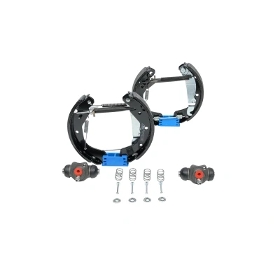 Image de ATE Original TopKit 03.0520 1917.3 Kit de freins, freins à tambours avec cylindre roue, accessoires OPEL: Astra F Berline, CC