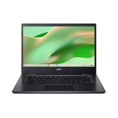 Image de ACER Chromebook 314 CBOA314 1H C8XY, Ordinateur Portable 14&#039;&#039; Full HD, PC (Intel Celeron N4500, RAM 4Go, 128Go eMMC, Intel UHD Graphics, Chrome OS), Laptop Gris, Clavier AZERTY