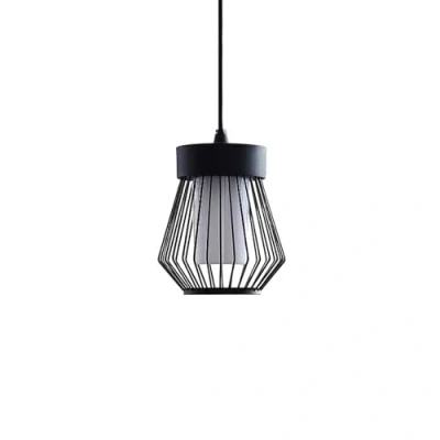 Image de Lindby Luminaire extérieur Vajana à intensité variable (Antique, Classic) en Noir Aluminium (1 lampe,à E27), Suspension