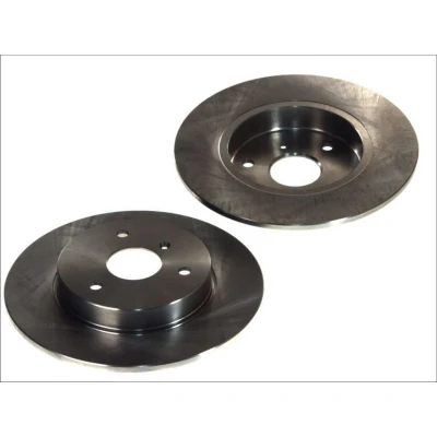 Image de DELPHI BG3526 Disque de frein 280 9 3 plein huilé non traité sans roulement roue, bague ABS SMART: Fortwo II Coupe, I Coupe