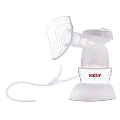Image de Nûby Extension de Tire Lait Électrique Double Blanc