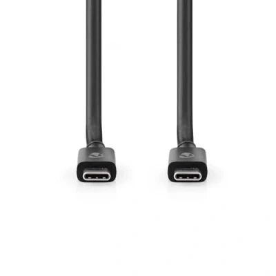 Image de Nedis CCGB66040BK10 câble USB USB4 Gen 3x2 1 m C Noir Neuf