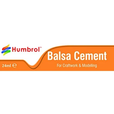Image de Humbrol AE0603 Accessoire Modélisme Colle Balsa 24 ml
