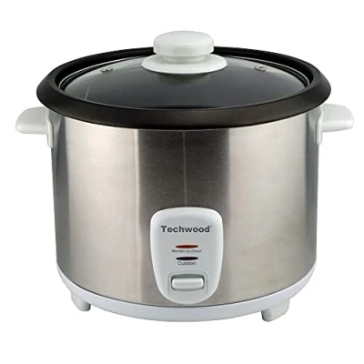 Image de Techwood TCR 186 Cuiseur Riz Multi Fonctions 1,8 L