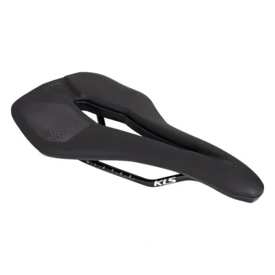 Image de Selle de vélo sur route Kellys Spear Lite Confortable et légère Rails en acier réglables