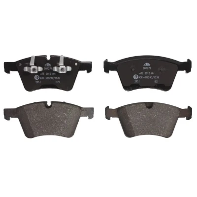 Image de ATE 13.0460 7271.2 Jeu de plaquettes frein préparé pour indicateur d&#039;usure, contact signal d&#039;usure exclu MERCEDES BENZ: GL, Classe ML