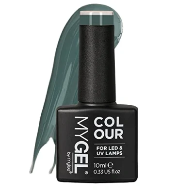 Image de MyGel de Mylee Troubled Waters Vernis à Ongles en Gel 10 ml UV/LED Nail Art Manucure et Pédicure, Usage Professionnel dans le Salon la Maison Durable Facile Appliquer