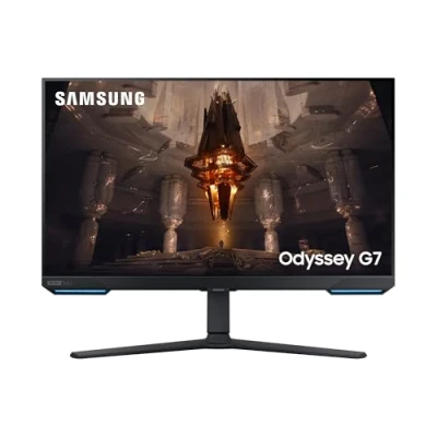 Image de Samsung Odyssey G7 32&#039;&#039; 81,3 cm (32 ) 3840 x 2160 pixels 4K Ultra HD LED Noir Neuf