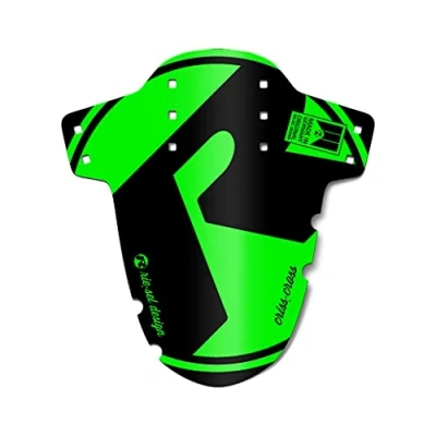 Image de Garde boue Cross Green 2018 Mudguard De vélo Frontal Vert (Refurbished A+)