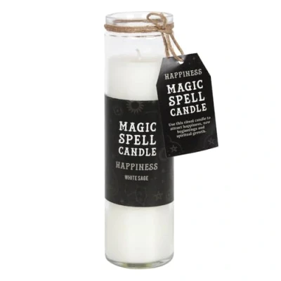 Image de Something Different Bougie MAGIC SPELL HAPPINESS (Taille unique) (Blanc)