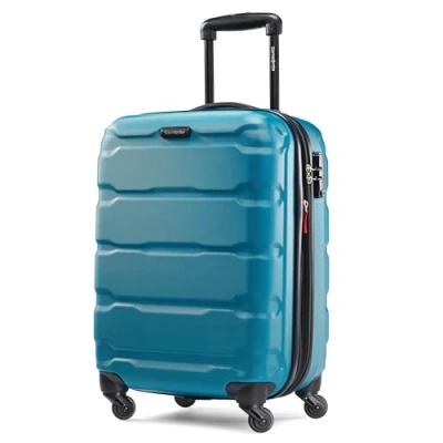 Image de Samsonite Omni Valise Rigide Extensible avec roulettes pivotantes, Bleu Caraïbes (Bleu) 68308 2479