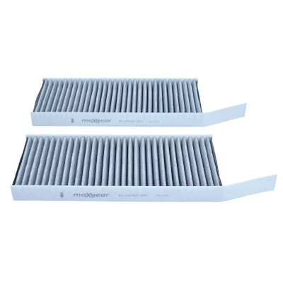 Image de MAXGEAR 26 2590 Filtre d&#039;habitacle à charbon actif 253mm 103mm 25mm RENAULT: Latitude Berline 2.5 V6, 2.0 dCi 175, 130, 150